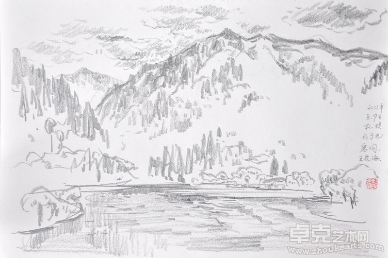 素描2
