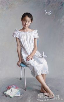 北京艺术家安静首个香港个人展览--《如约花季》安静写实油画展