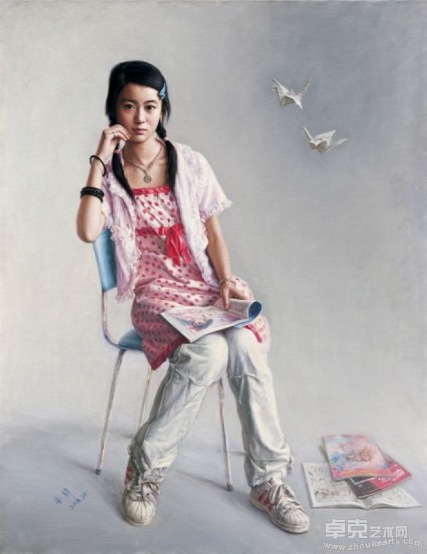 假日時光之一_130x100cm_2008