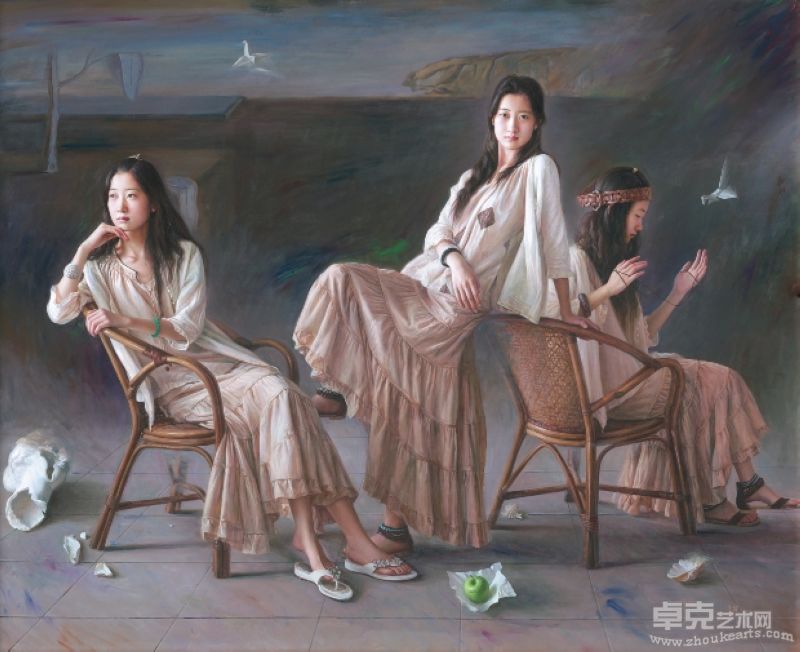 青春密碼_218x180cm_2011