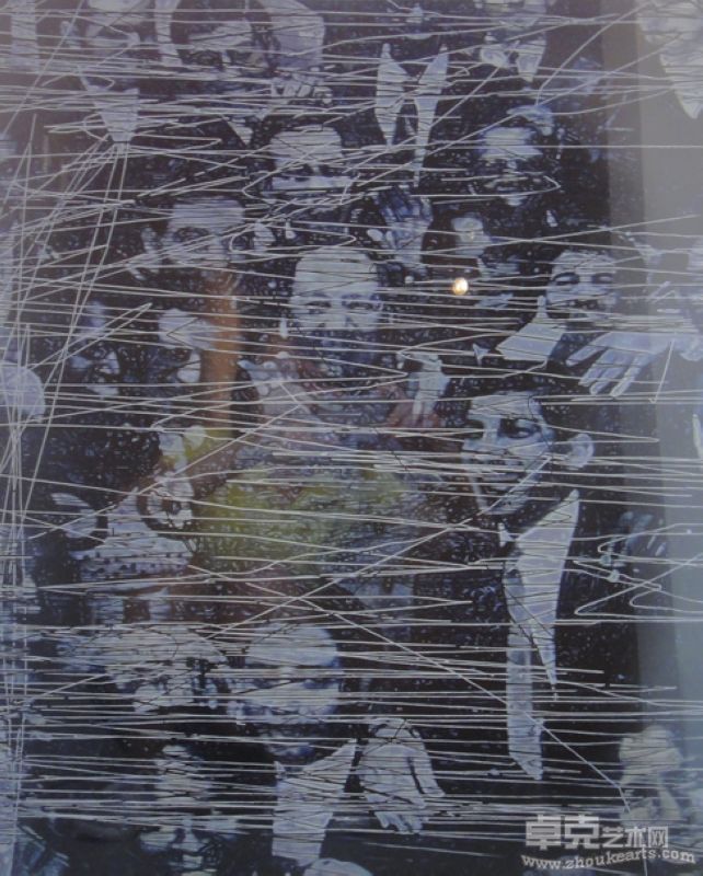 徐若涛《历史》布面油画，75×62cm    2007