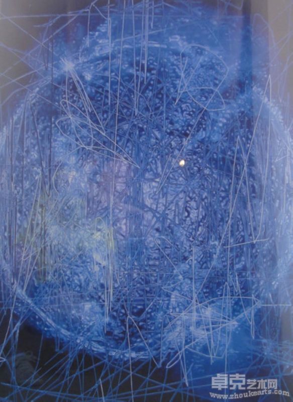 徐若涛 《温度1》布面油画，74.5×58.5cm    2006