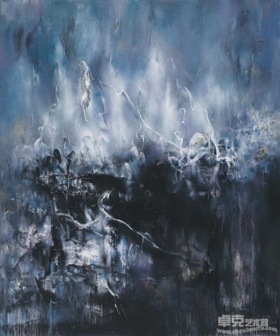 独白之三 180cm×150cm 2010 年 布面油彩 Monologue, No.3 180cm×150cm 2010 oil on canvas