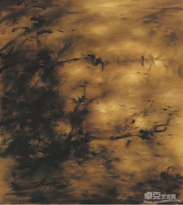 无题-08-8 200cm×180cm 2008 年 布面油彩 Untitled-08-8 200cm×180cm 2008 oil on canvas