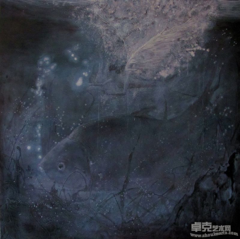 欢乐的痕迹150x150cm