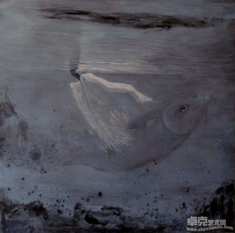 谁在惦记你150x150cm