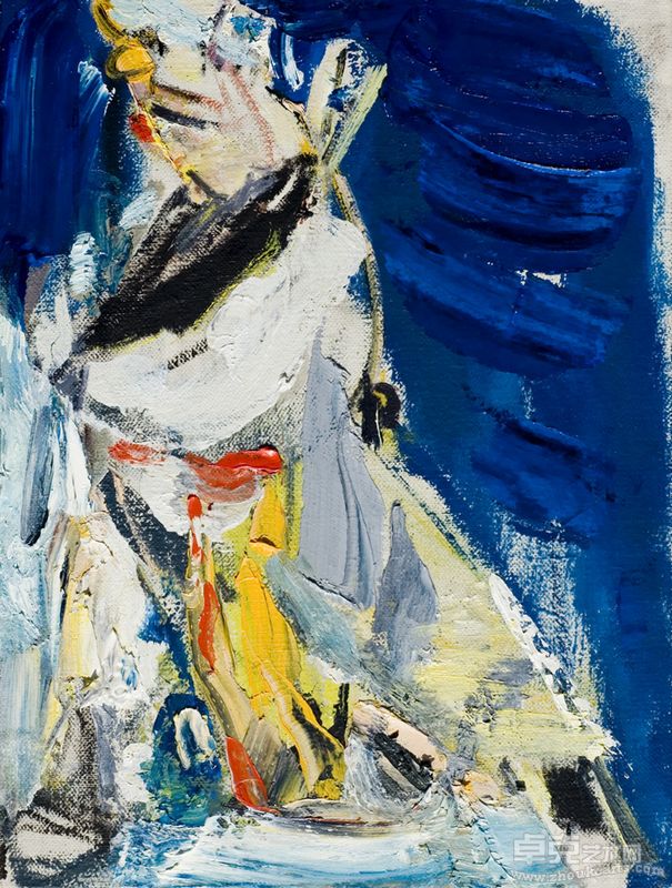 唐勇钢《英雄3》  30×40