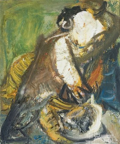 唐勇钢《英雄8》  50×60