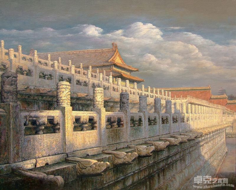 10-雕栏玉砌-80×100cm,2011年6月