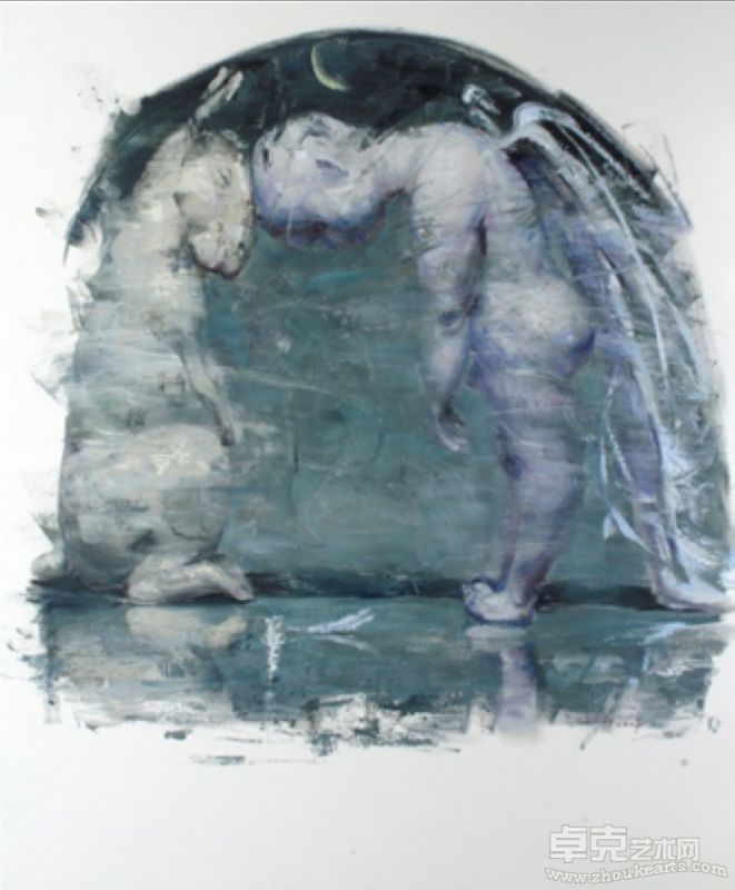 0701罪天使1  190x160cm  2007