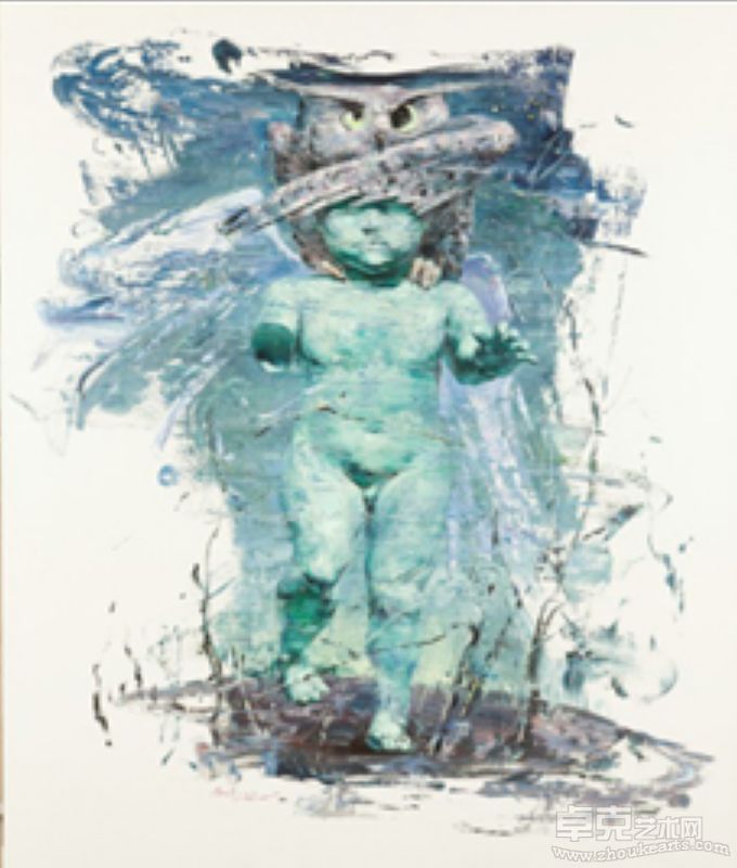 1001 不看  190x160cm  2010