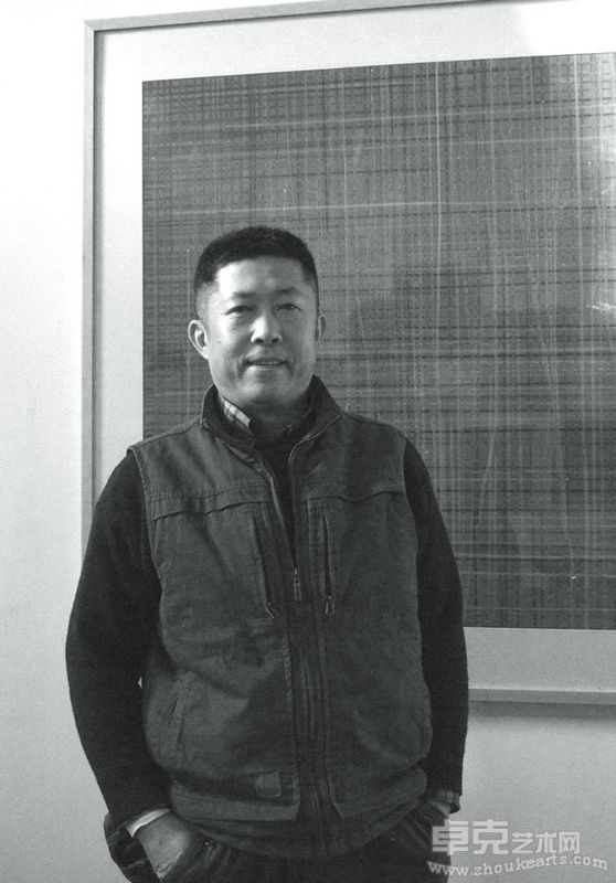 艺术家近照