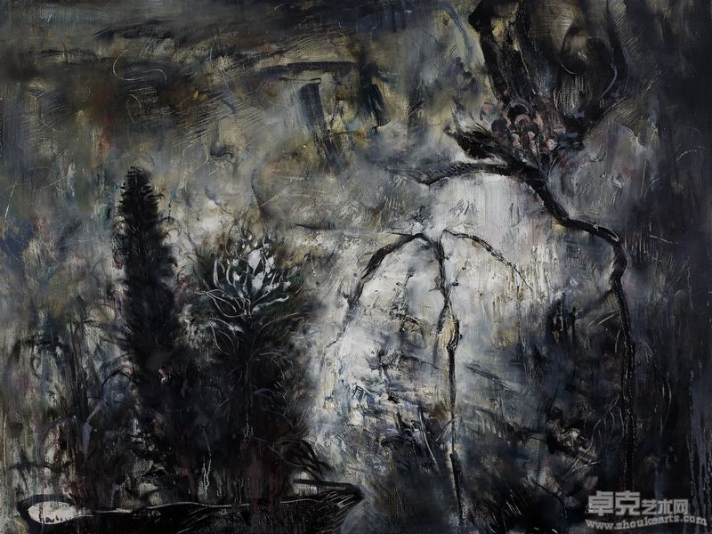 恶之花之一 60x80cm 2010 布面油彩