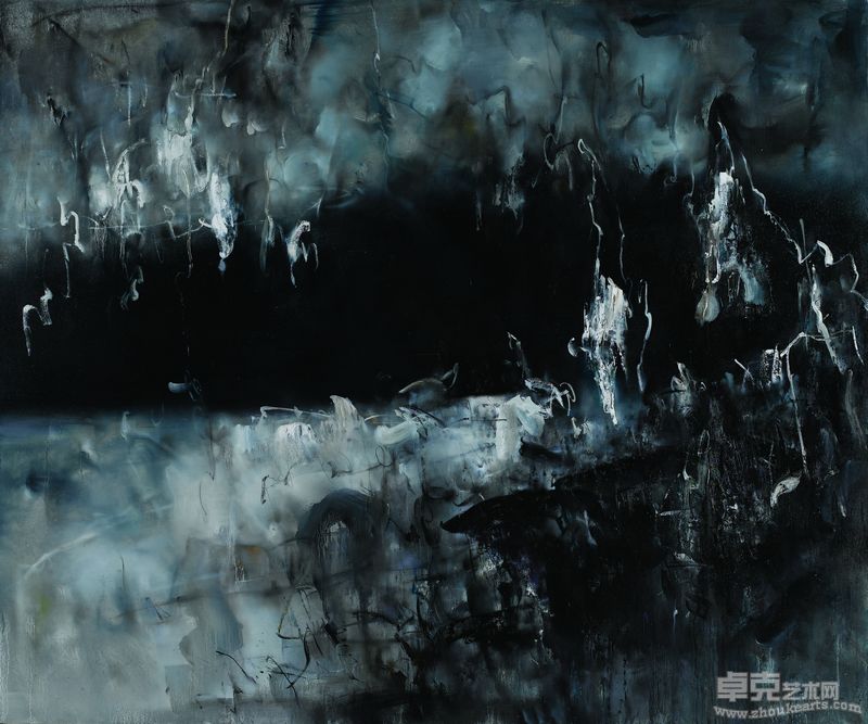 刘国夫-异景之二-150cm×180cm-2011年-布面油彩