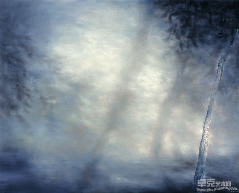 无题-07-8 160x200cm 2007 布面油彩