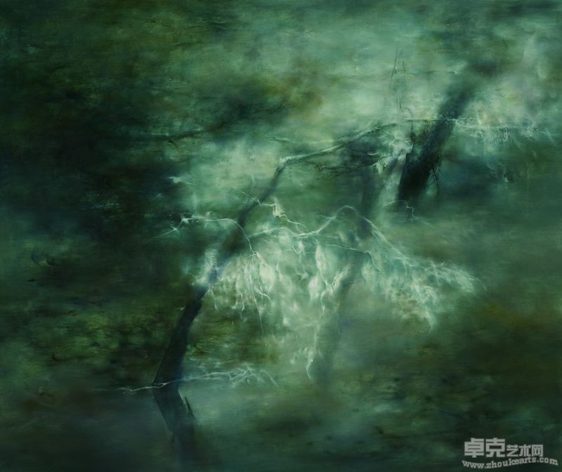 无题-10-9 150x180cm 2010 布面油彩