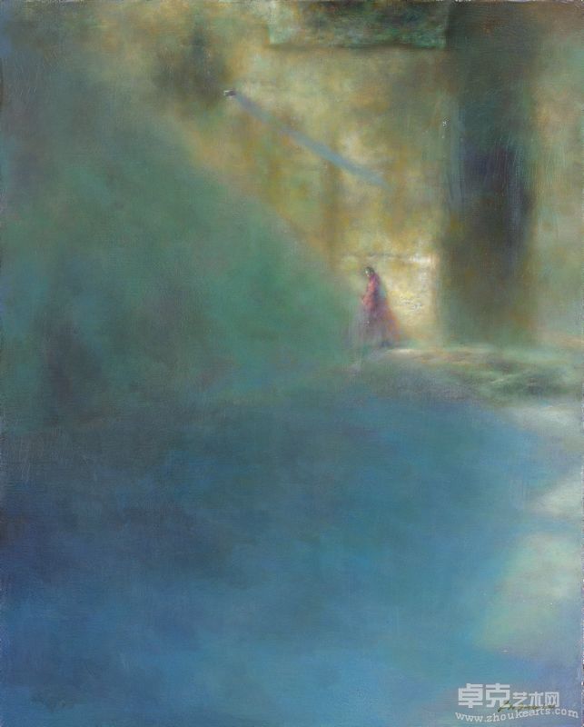 刘国夫 无题 布面油画 60×50cm　2004