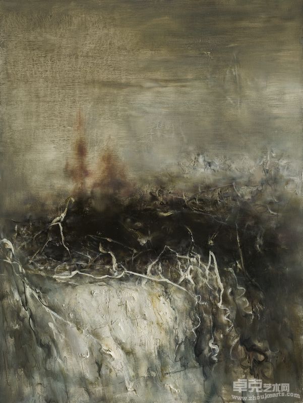 刘国夫-无题--85cm×65cm-2010年-布面油彩