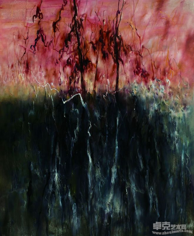 无题-10-10 180x150cm 2010 布面油彩