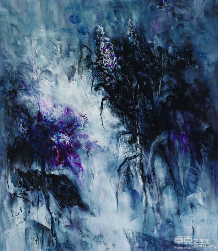 恶之花之八 150x130cm 2011 布面油彩