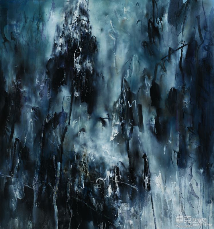 刘国夫-独白之九-150cm×130cm-2011年-布面油彩