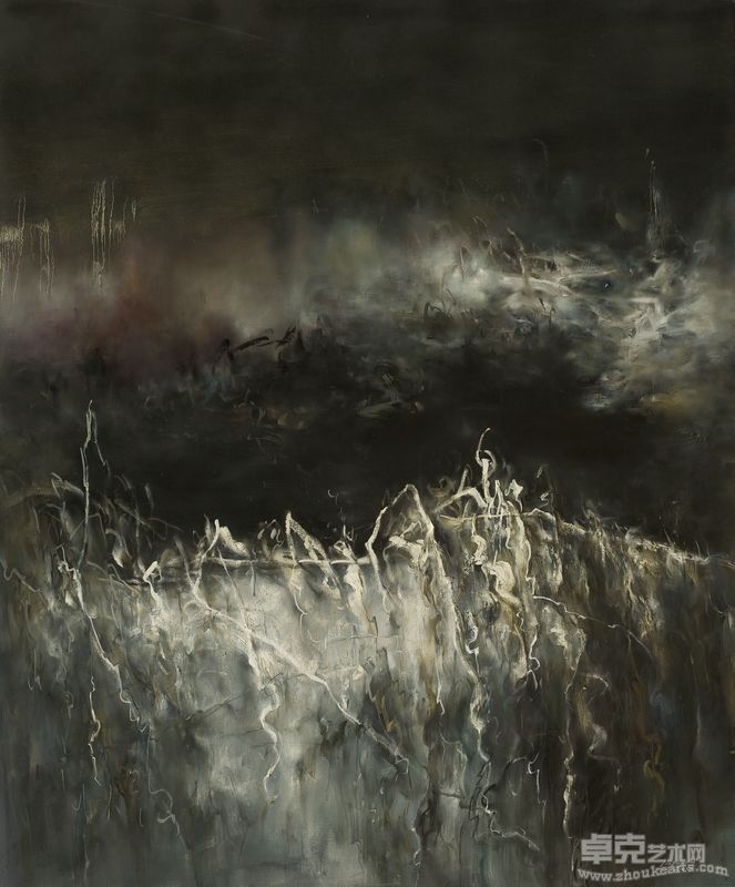 刘国夫-独白之七-180cm×150cm-2010年-布面油彩