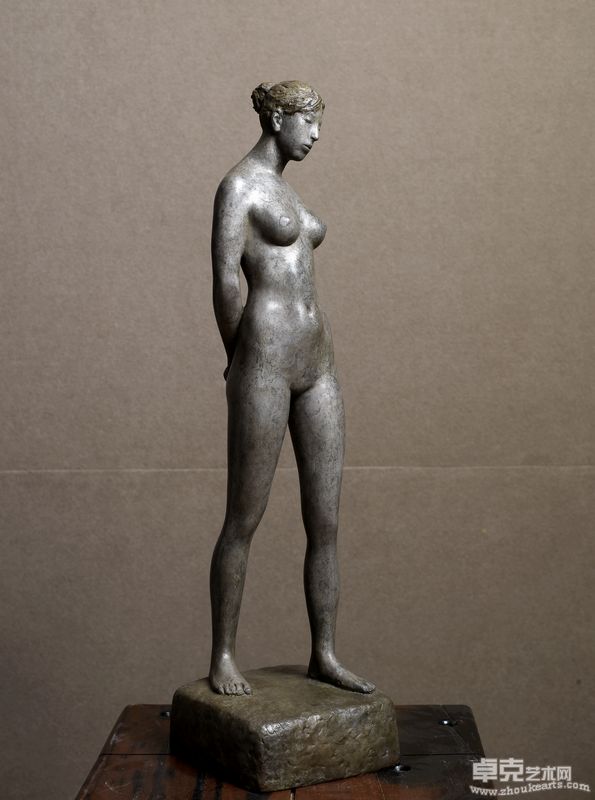 《深秋》青铜65x17x15cm2009
