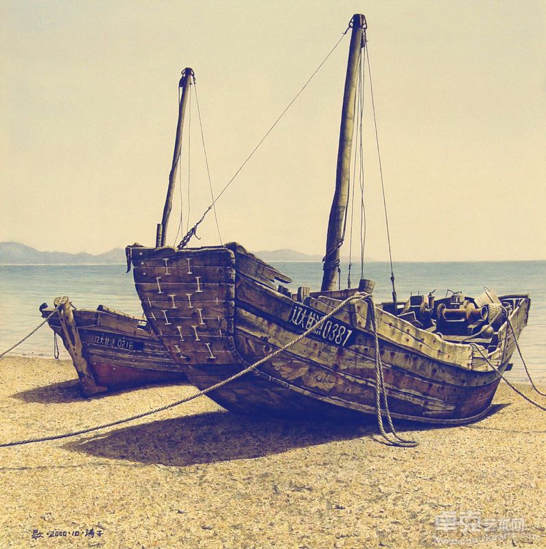 BJ YJT-002  (54.5x54.5)cm  于建濤(Yu Jian Tao) (1)