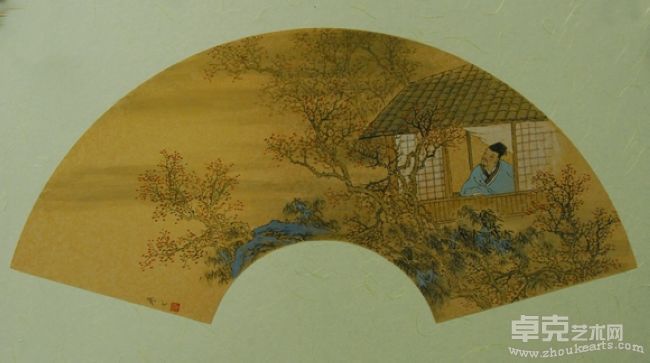 《宋人赋诗》