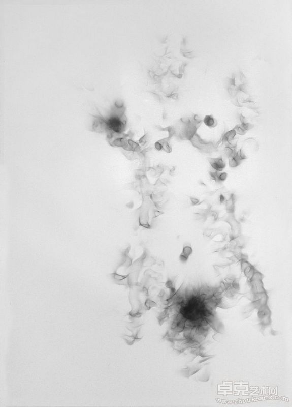 韩行《翎之倾城系列·10》 80x110cm 2010