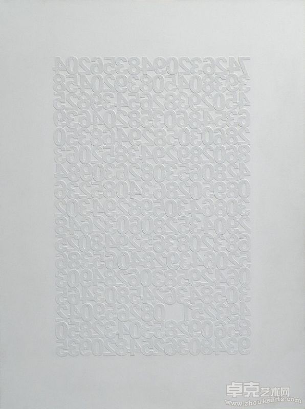 焦振予《原代码2007-No.58》 200cmx150cm