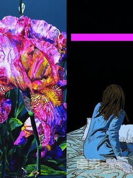 兰一个展“分裂+融合”