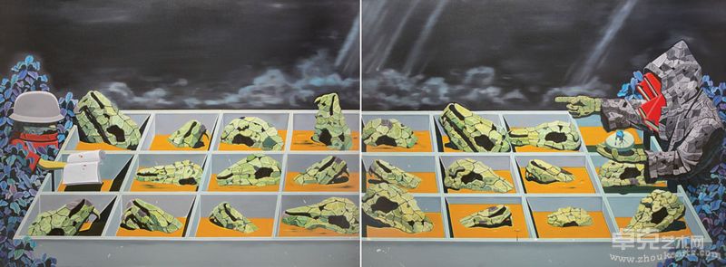 迷失在历史长河中 160X430左