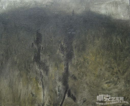 卢永鑫作品：荒野之二 38.5x46.5cm 2011