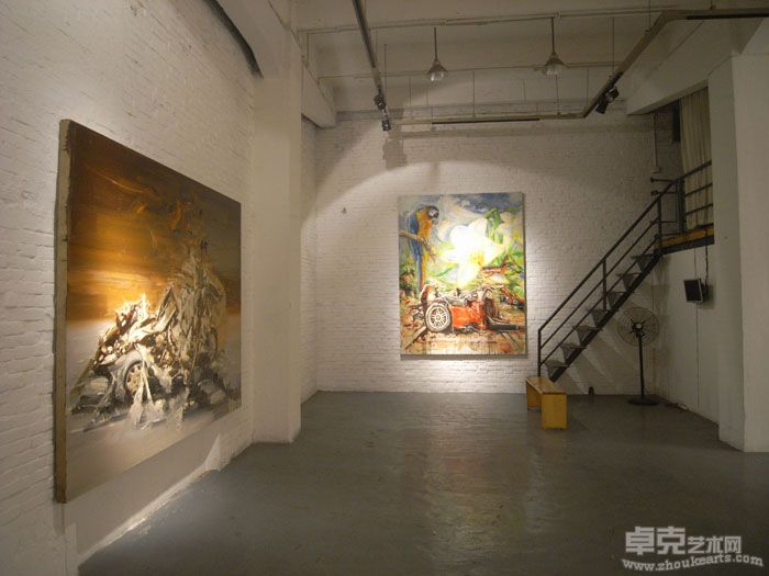 刘宇个展现场