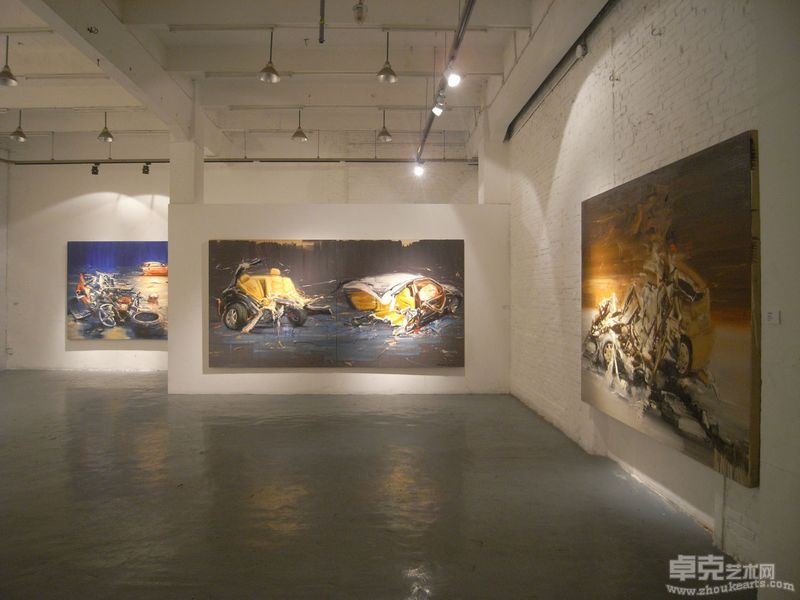 刘宇个展现场