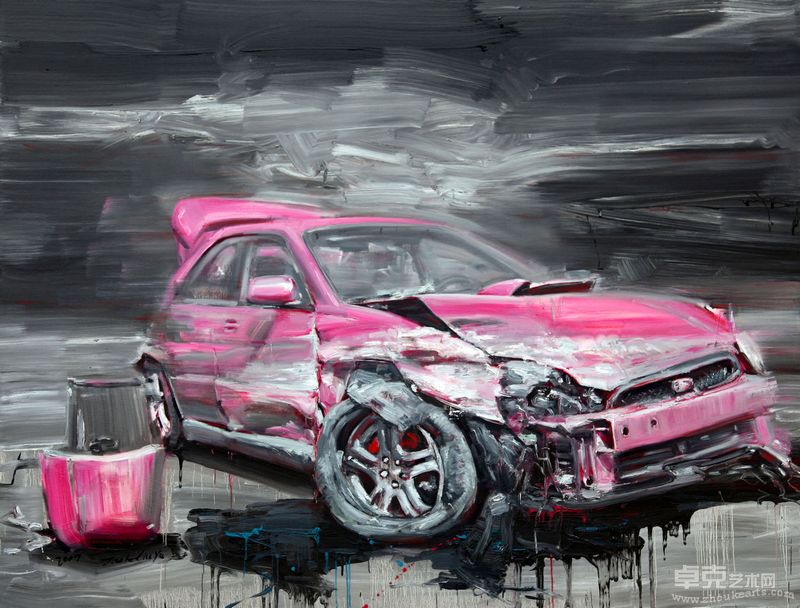 阳光灿烂日子  布面油画 250x200cm 2010