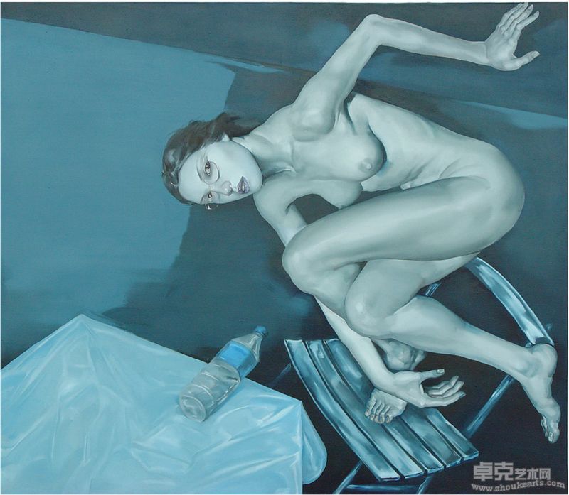 武俊.《矿泉》160x130cm 2008布面油画