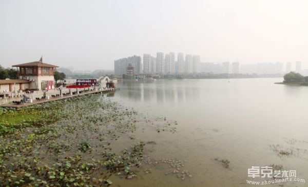 “湖南千年时间当代艺术中心”远景