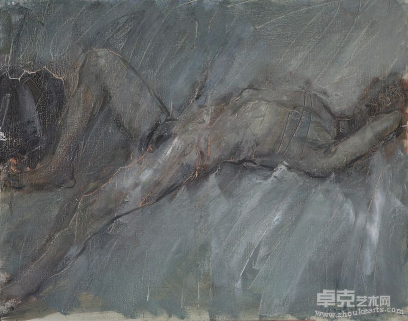 陈红旗  《人体》四川美院