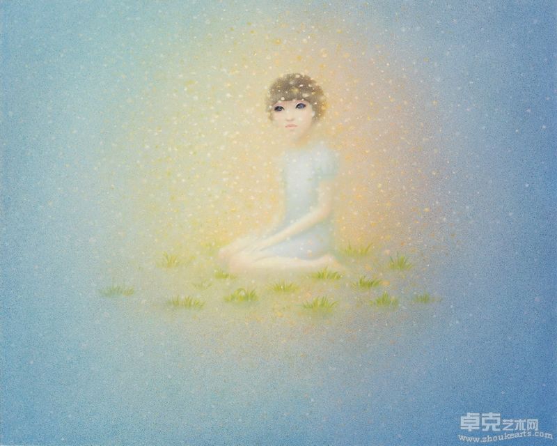 杨承文 冬天的雪是春天的阳光 2011 布面油画 120x150cm