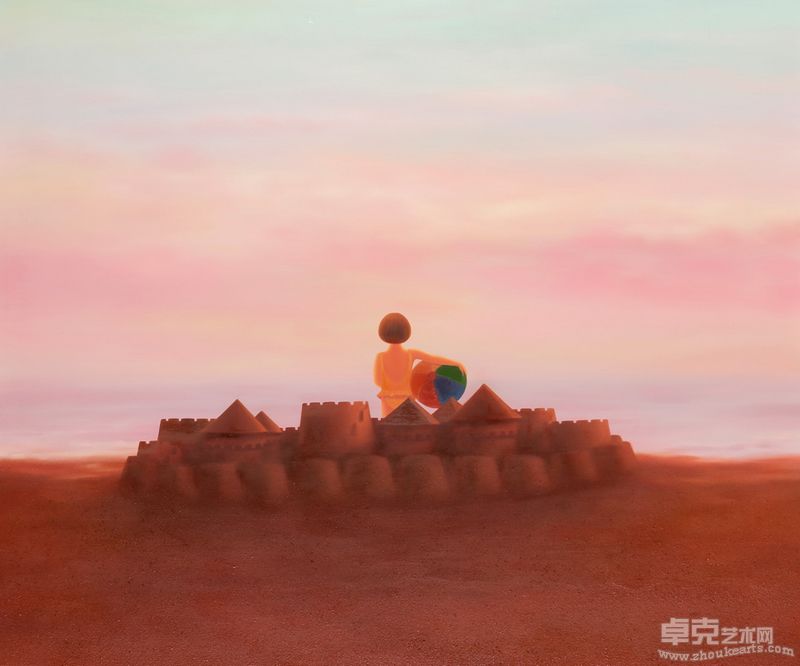 杨承文 下一个瞬间 2010 布面油画 150x180cm