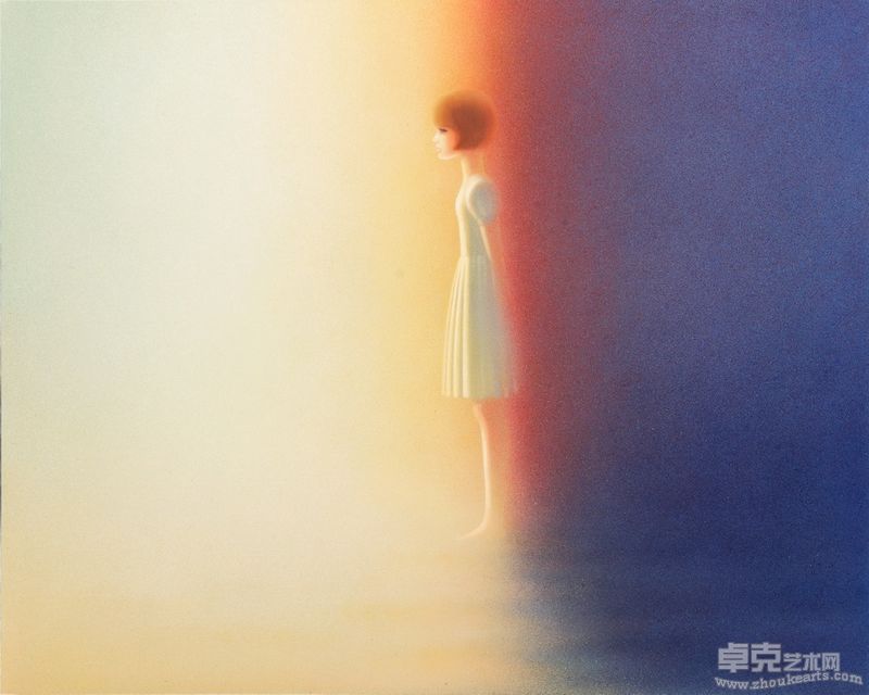 杨承文 一半阳光 2011 布面油画 120x150cm