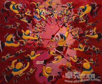 【东游记】--张敬立个展