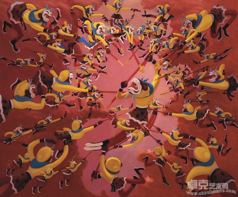 2011.4.30_150x180cm_布面油画Oil On Canvas_2011
