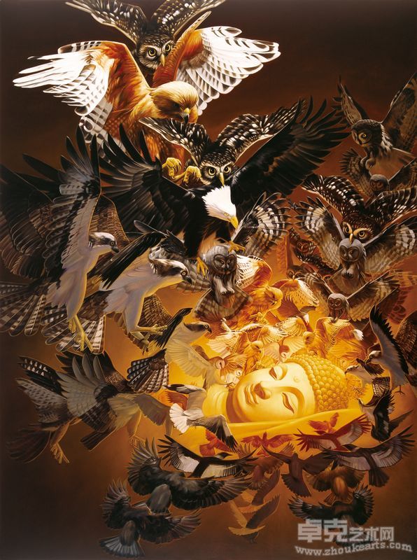 2010.6.17_200x150cm_布面油画Oil on Canvas_2010