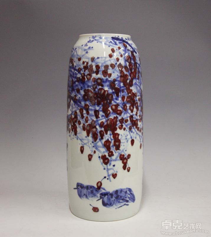 刘建国 高秋  2008年作