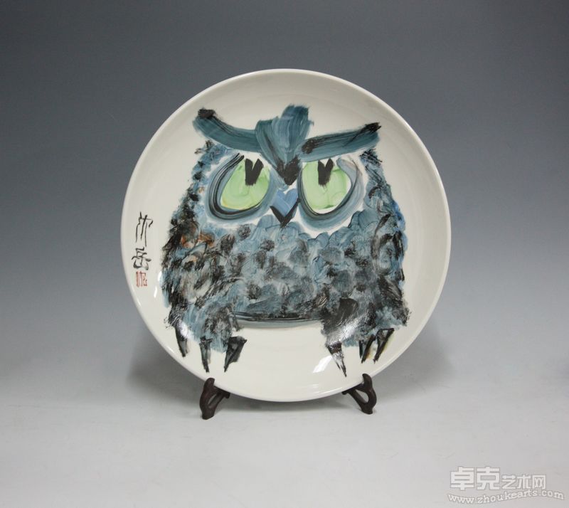 沈岳 中国画系列