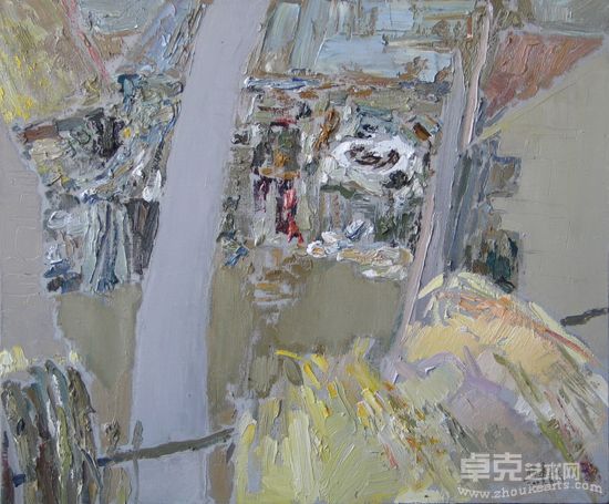 迹象心园  54x65cm