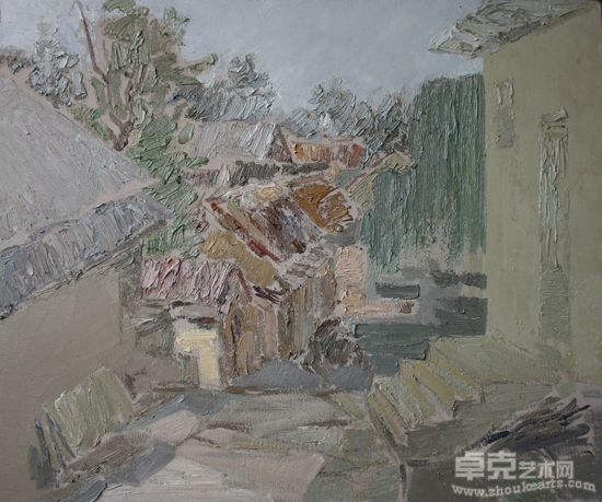 梦乡 70x84cm